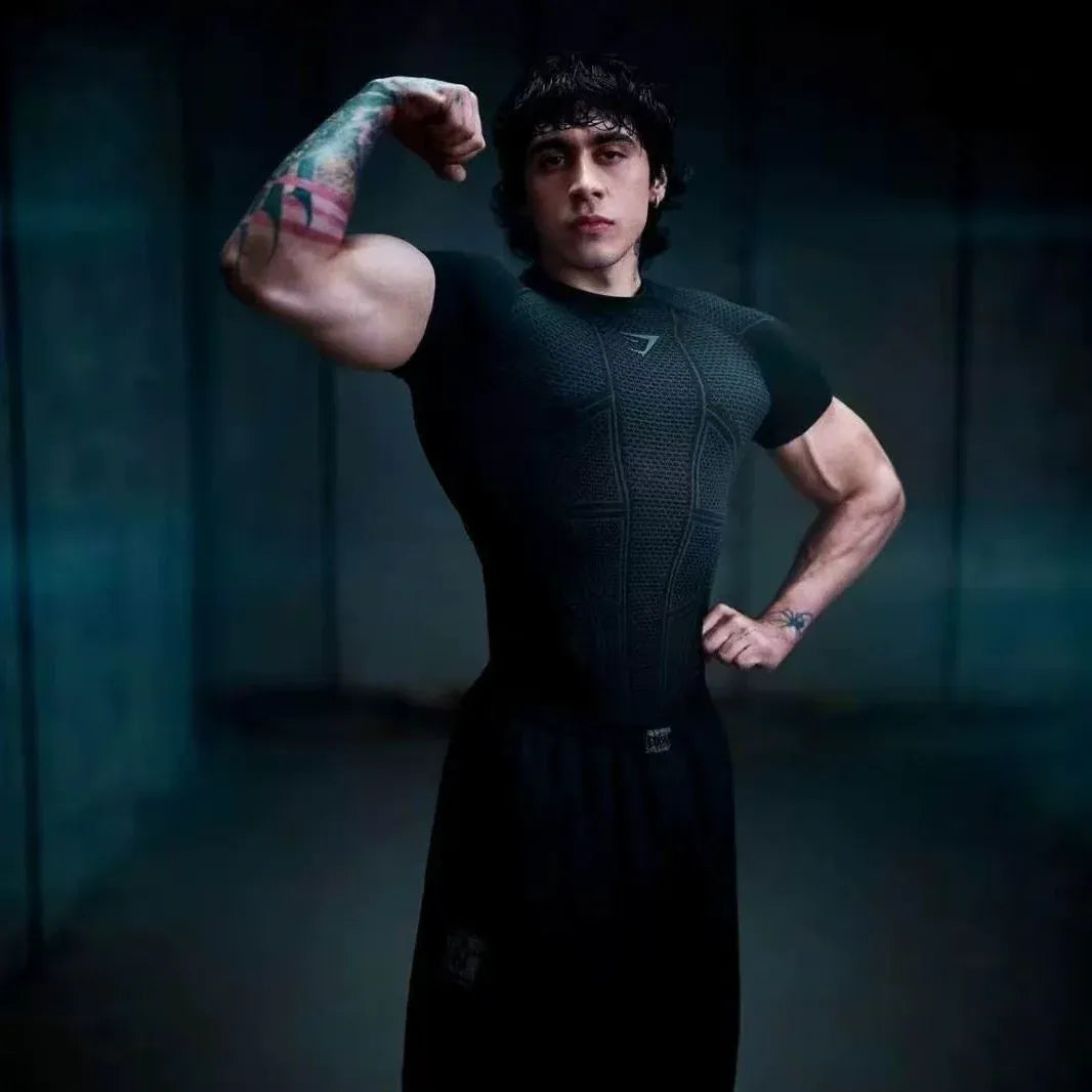Shape Maxer GYM SHARKONYX 1.0 Training T-Shirt