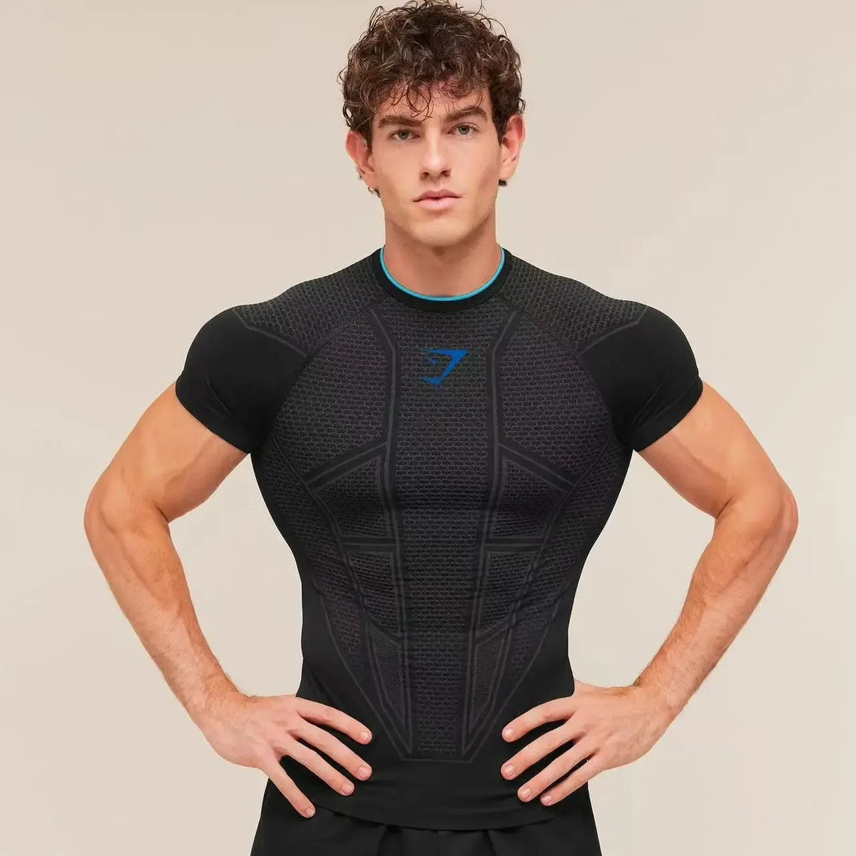 Shape Maxer GYM SHARKONYX 1.0 Training T-Shirt